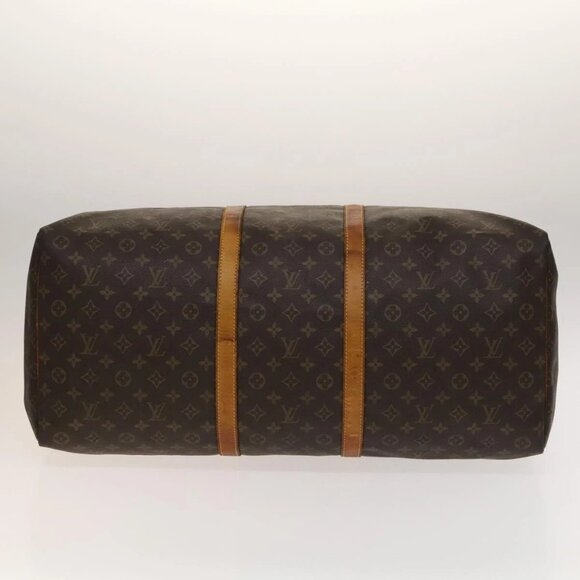 LOUIS VUITTON Monogram Keepall 60 Boston Bag - Picture 9 of 16